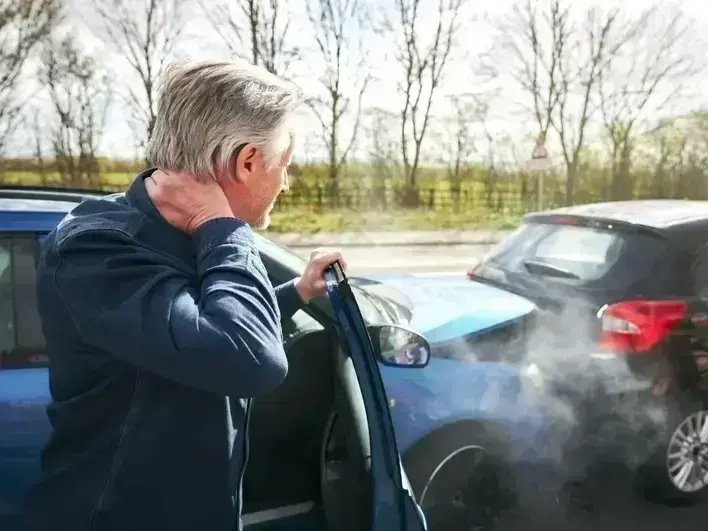 Our Whiplash Injury Treatment process in Saint Simon Mills