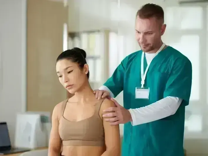 Our Chiropractic Consultation and Diagnosis process in Saint Simon Mills