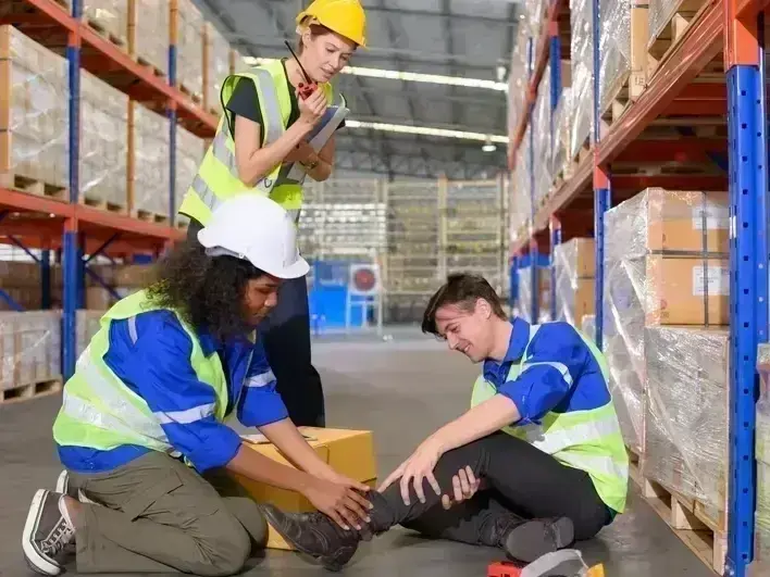 Our Work Injury Treatment process in Country Club Estates