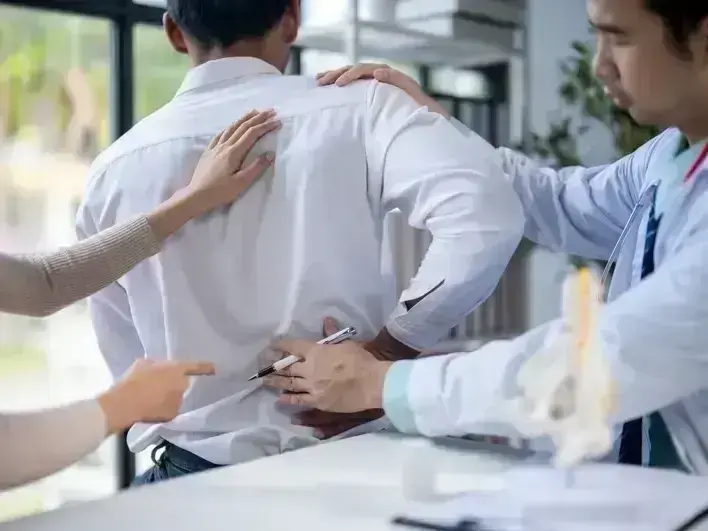 Chiropractic Consultation and Diagnosis services in Saint Simon Mills